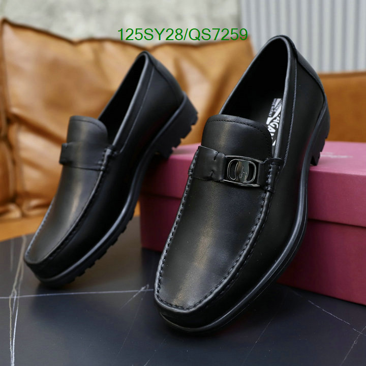 Men shoes-Ferragamo Code: QS7259 $: 125USD