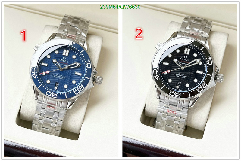 Watch-Mirror Quality-Omega Code: QW6630 $: 239USD