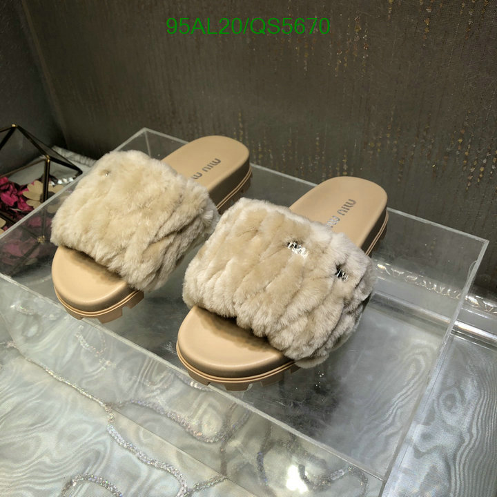 Women Shoes-Miu Miu Code: QS5670 $: 95USD