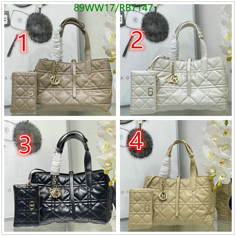 Dior Bag-(4A)-Lady- Code: RB7147 $: 89USD