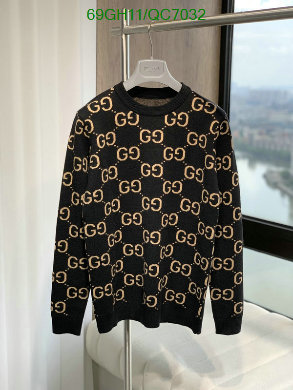 Clothing-Gucci Code: QC7032 $: 69USD