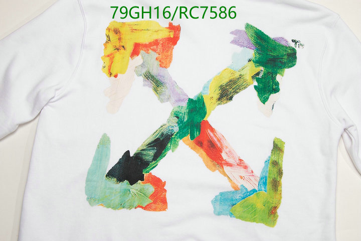 Clothing-Off-White Code: RC7586 $: 79USD