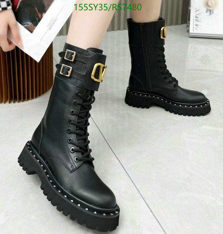 Women Shoes-Boots Code: RS7480 $: 155USD