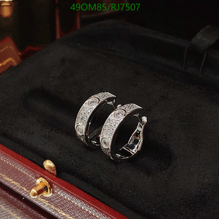 Jewelry-Cartier Code: RJ7507 $: 49USD