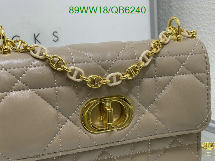 Dior Bag-(4A)-Caro- Code: QB6240 $: 89USD