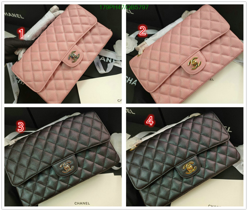 Chanel Bag-(Mirror)-Diagonal- Code: QB5797 $: 179USD