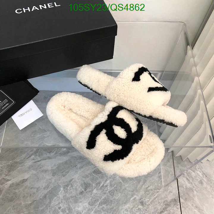 Women Shoes-Chanel Code: QS4862 $: 105USD