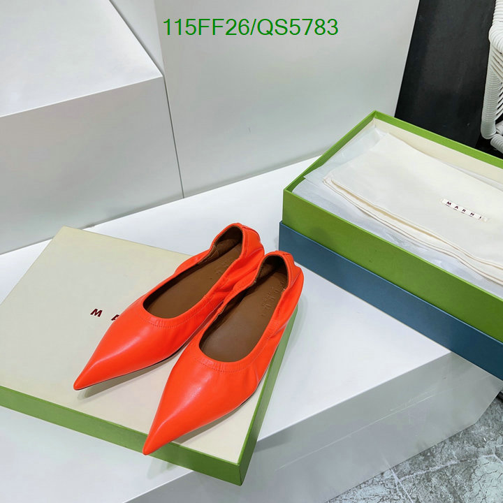 Women Shoes-Marni Code: QS5783 $: 115USD