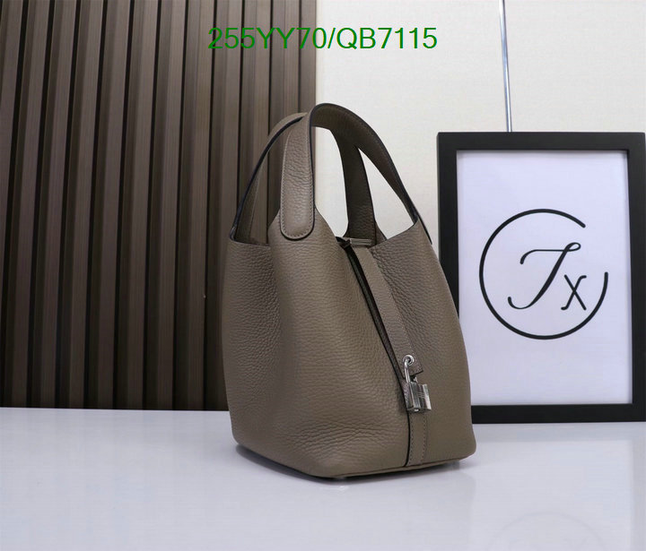 Hermes Bag-(Mirror)-Picotin Lock- Code: QB7115