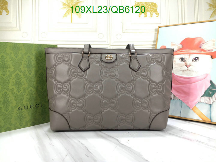 Gucci Bag-(4A)-Handbag- Code: QB6120 $: 109USD