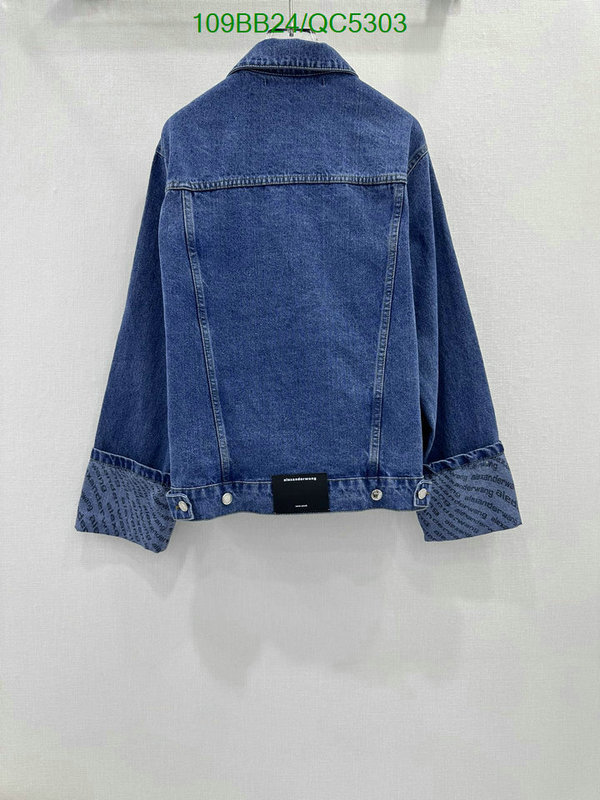 Clothing-Alexander Wang Code: QC5303 $: 109USD