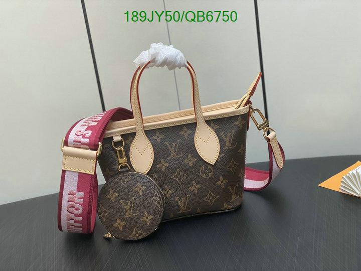 LV Bag-(Mirror)-Neverfull- Code: QB6750 $: 189USD