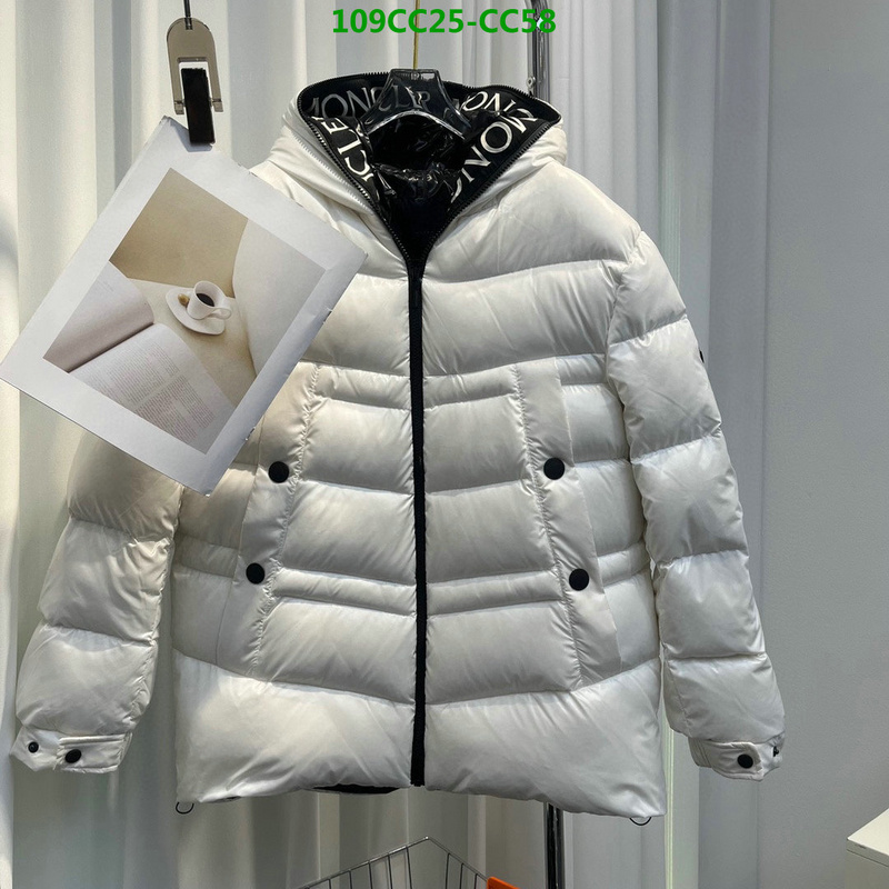 Down Jacket SALE Code: CC58 $: 109USD