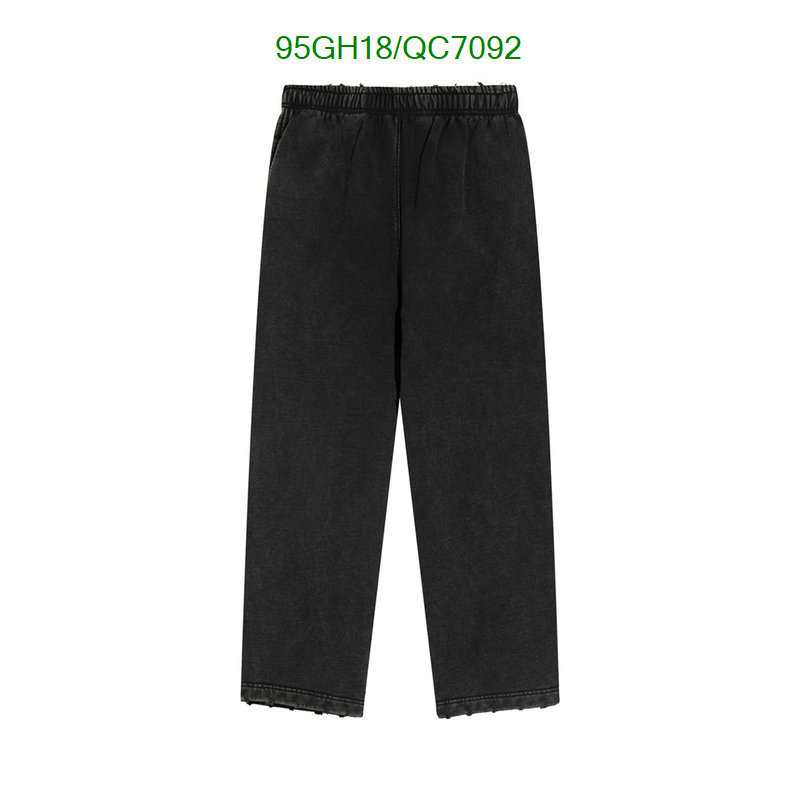 Clothing-Balenciaga Code: QC7092 $: 95USD