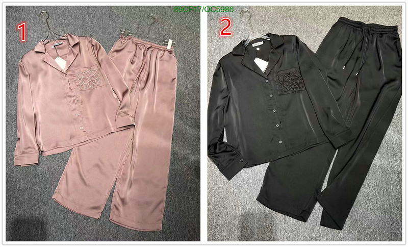 Clothing-Loewe Code: QC5986 $: 89USD