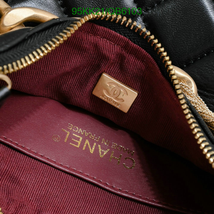 Chanel Bags-(4A)-Diagonal- Code: QB6103 $: 95USD