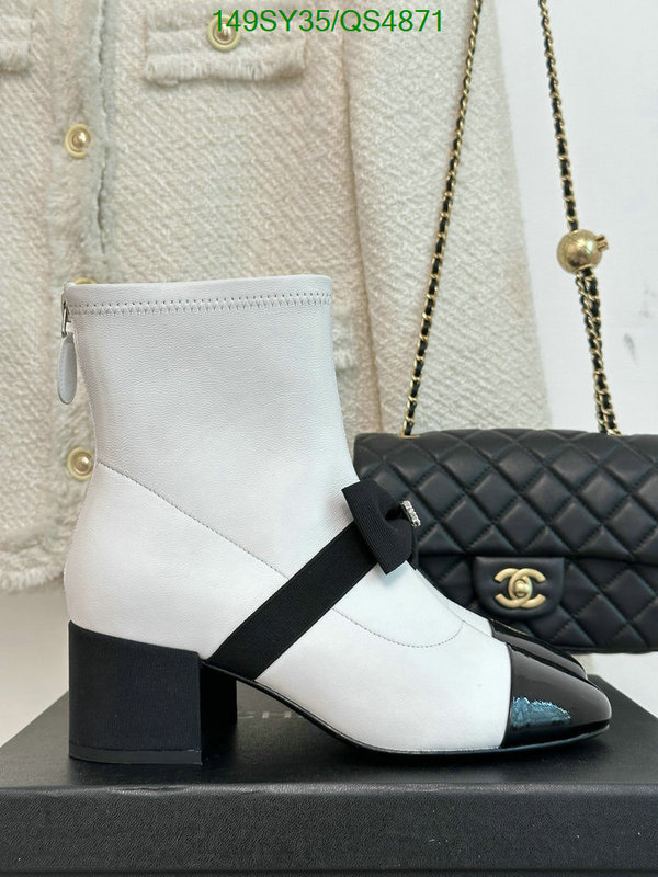 Women Shoes-Chanel Code: QS4871 $: 149USD