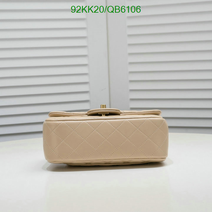 Chanel Bags-(4A)-Diagonal- Code: QB6106 $: 92USD