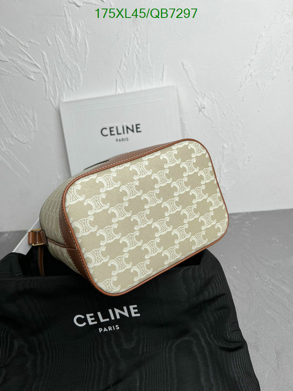 Celine Bag-(Mirror)-Diagonal- Code: QB7297 $: 175USD