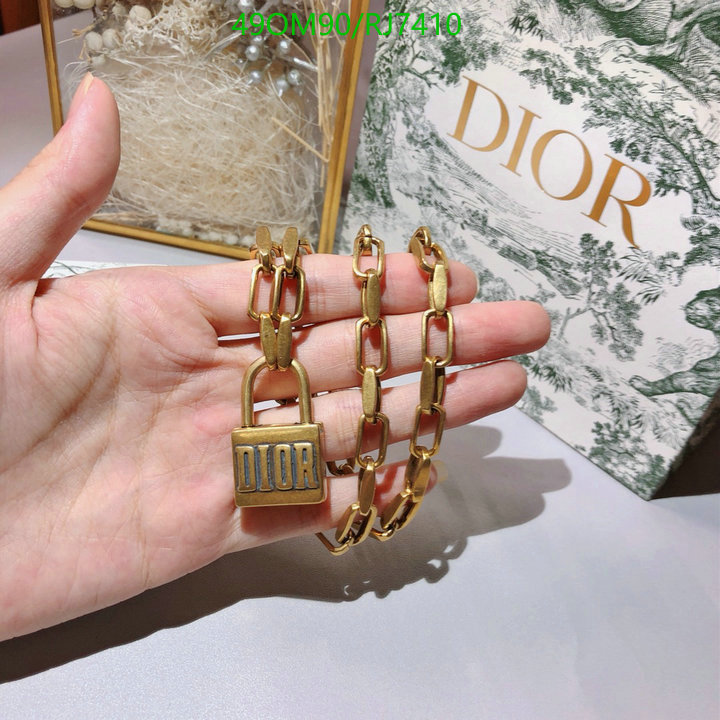 Jewelry-Dior Code: RJ7410 $: 49USD