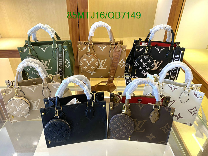 LV Bag-(4A)-Handbag Collection- Code: QB7149 $: 85USD