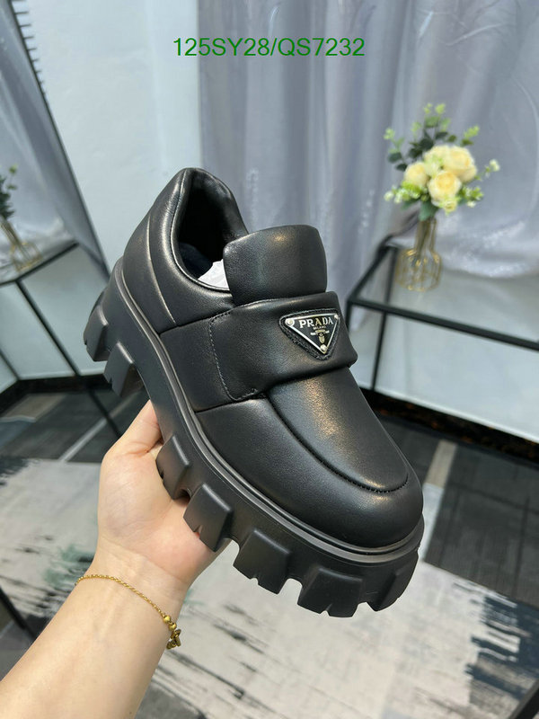Women Shoes-Prada Code: QS7232 $: 125USD
