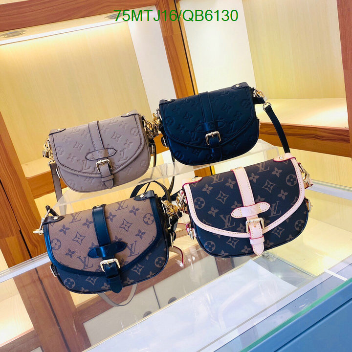 LV Bag-(4A)-Pochette MTis Bag-Twist- Code: QB6130 $: 75USD