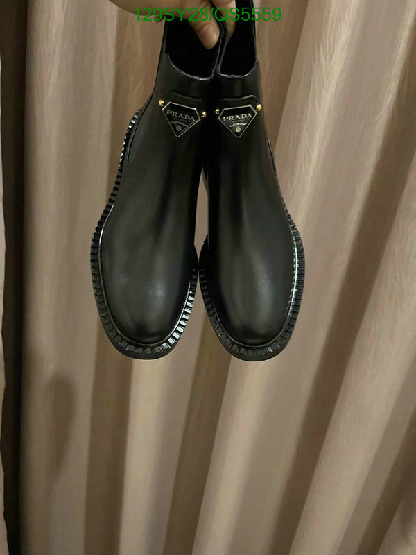 Women Shoes-Prada Code: QS5559 $: 129USD