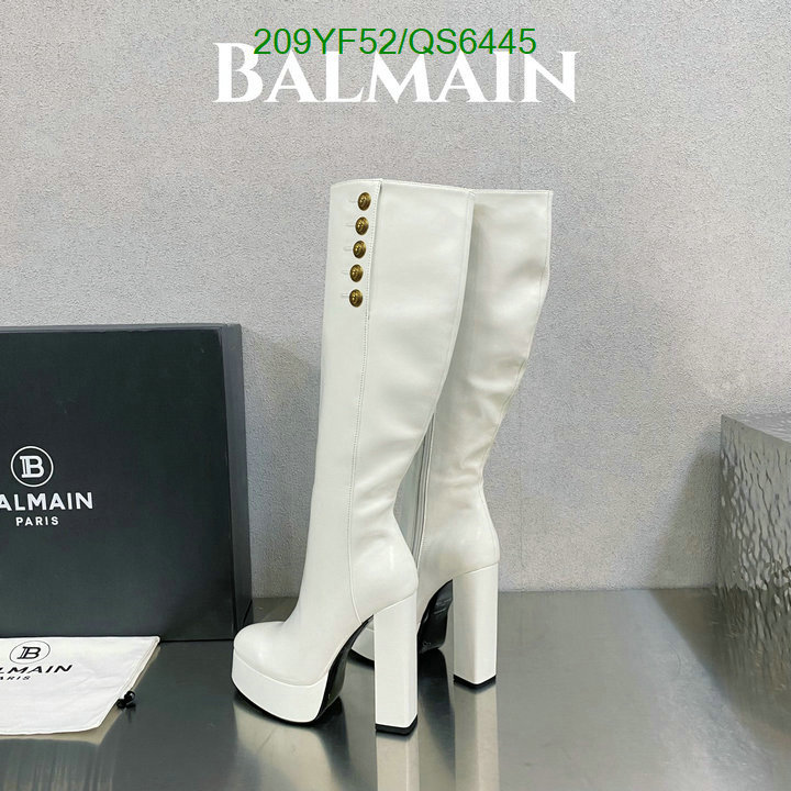 Women Shoes-Balmain Code: QS6445 $: 209USD