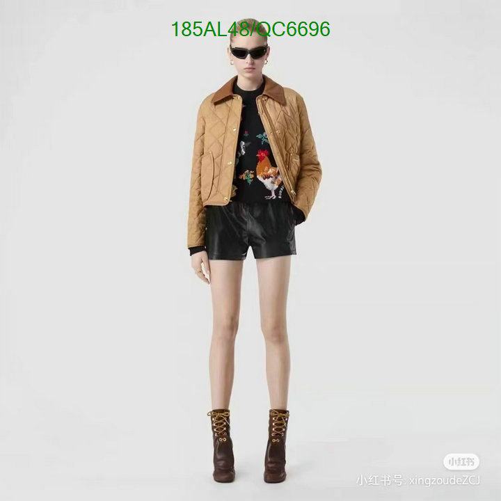 Down jacket Women-Burberry Code: QC6696 $: 185USD