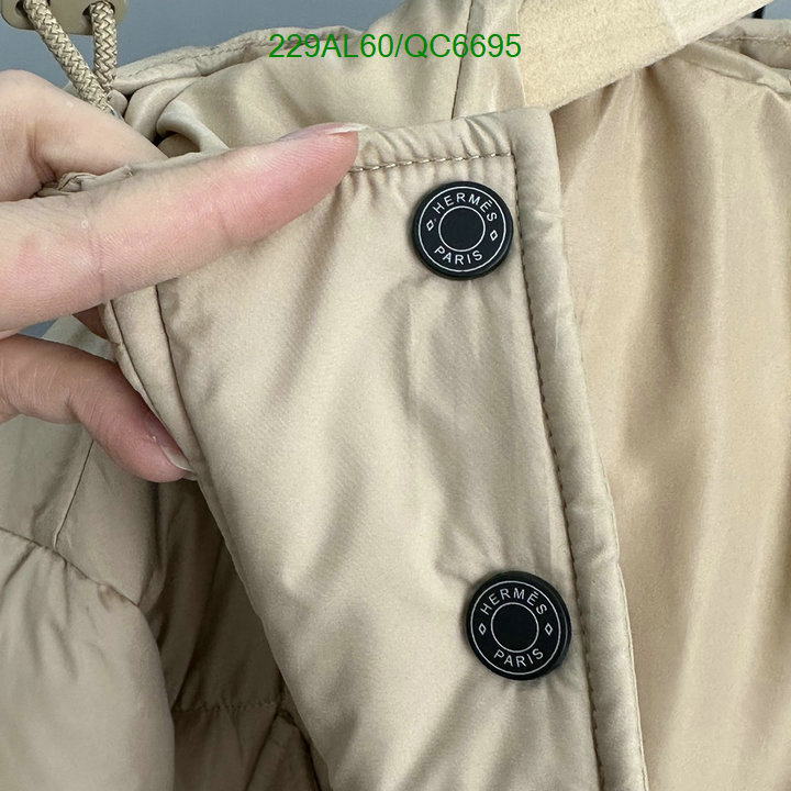 Down jacket Women-Hermes Code: QC6695 $: 229USD