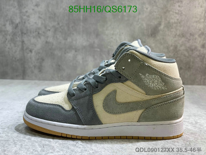 Men shoes-Air Jordan Code: QS6173 $: 85USD