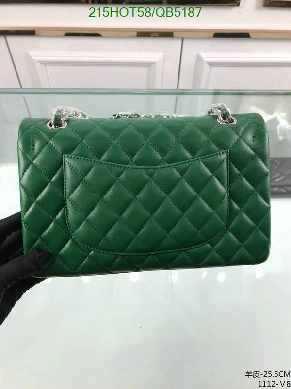 Chanel Bag-(Mirror)-Diagonal- Code: QB5187 $: 215USD