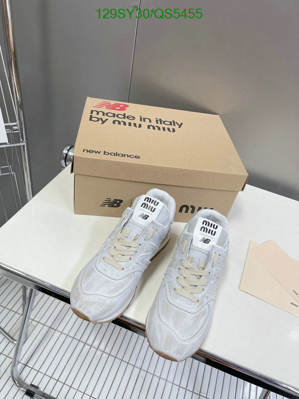 Women Shoes-New Balance Code: QS5455 $: 129USD