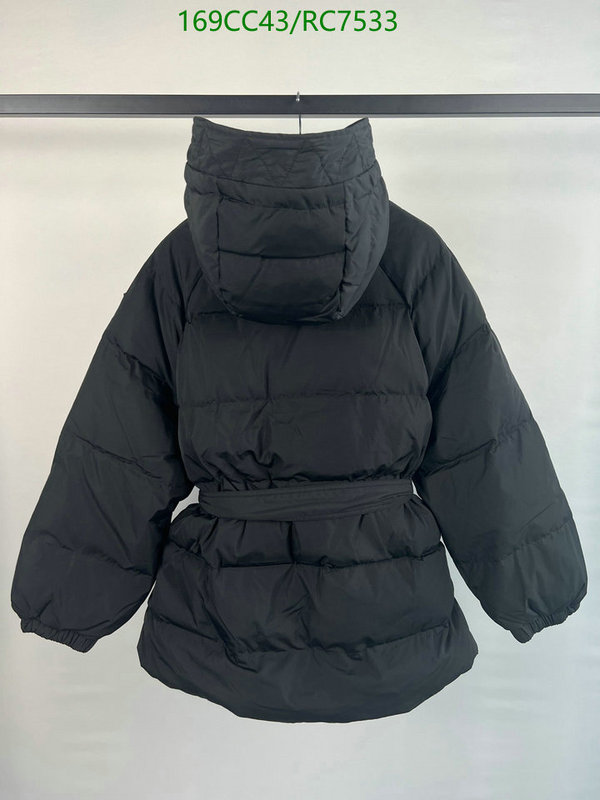 Down jacket Women-Moncler Code: RC7533 $: 169USD