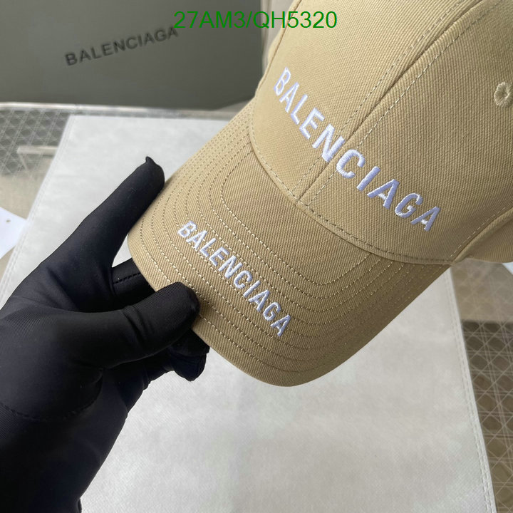 Cap-(Hat)-Balenciaga Code: QH5320 $: 27USD