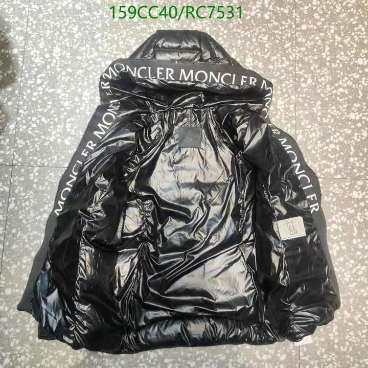 Down jacket Women-Moncler Code: RC7531 $: 159USD