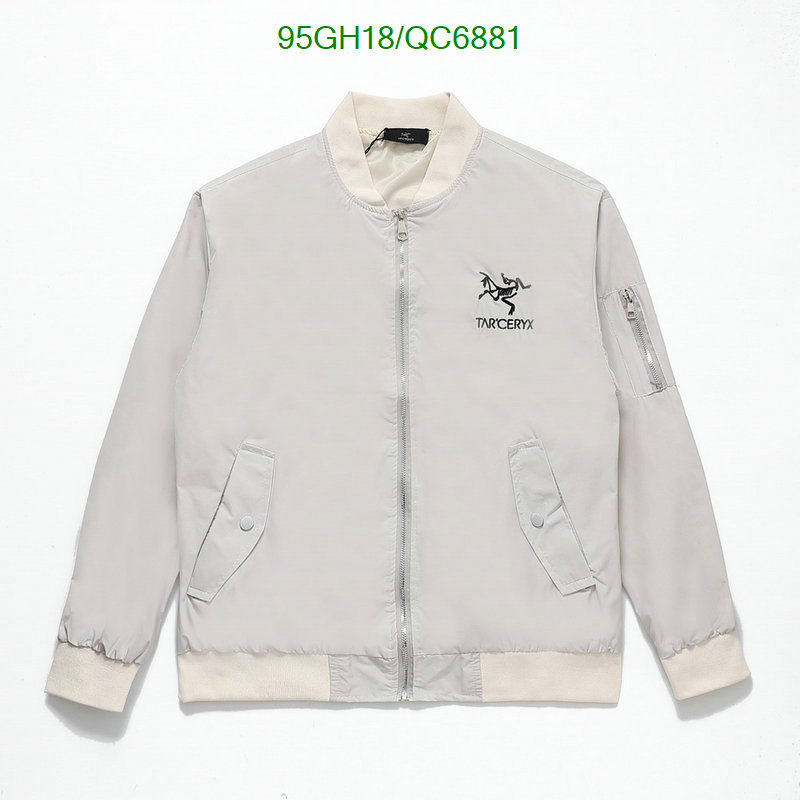 Clothing-ARCTERYX Code: QC6881 $: 95USD