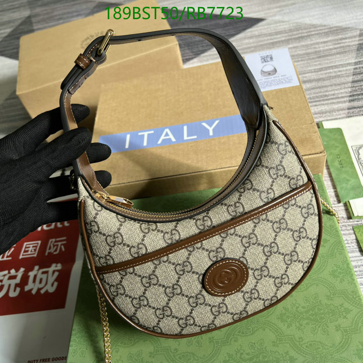 Gucci Bag-(Mirror)-Handbag- Code: RB7723 $: 189USD