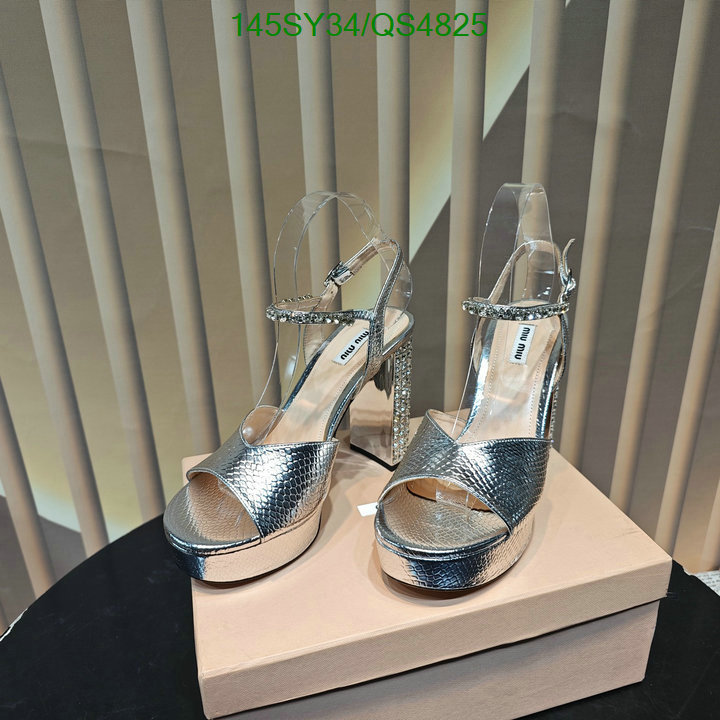 Women Shoes-Miu Miu Code: QS4825 $: 145USD