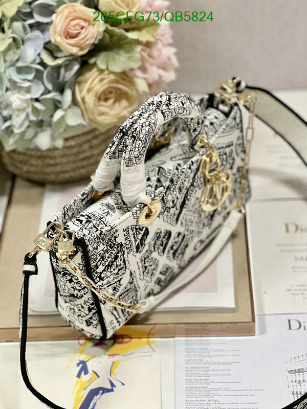 Dior Bag-(Mirror)-Lady- Code: QB5824 $: 265USD