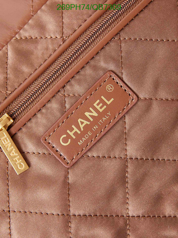 Chanel Bag-(Mirror)-Handbag- Code: QB7309 $: 269USD