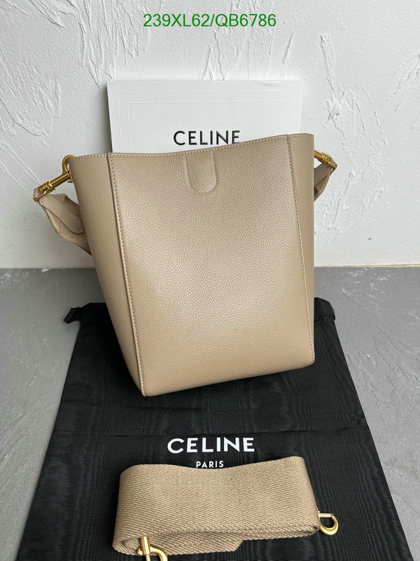 Celine Bag-(Mirror)-Diagonal- Code: QB6786 $: 239USD