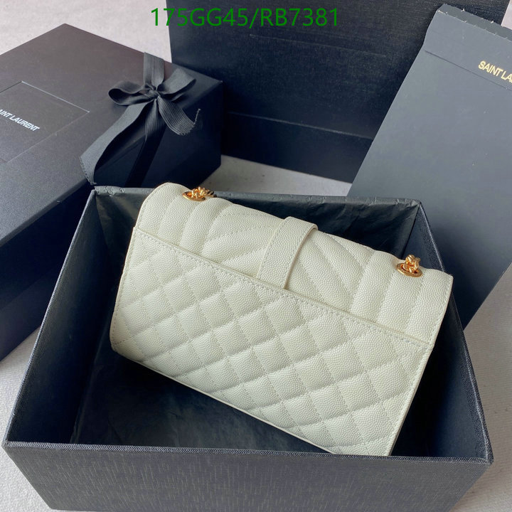 YSL Bag-(Mirror)-Envelope Series Code: RB7381 $: 175USD