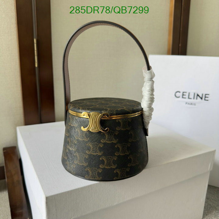 Celine Bag-(Mirror)-Handbag- Code: QB7299 $: 285USD
