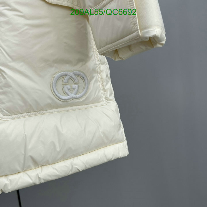 Down jacket Women-Gucci Code: QC6692 $: 209USD