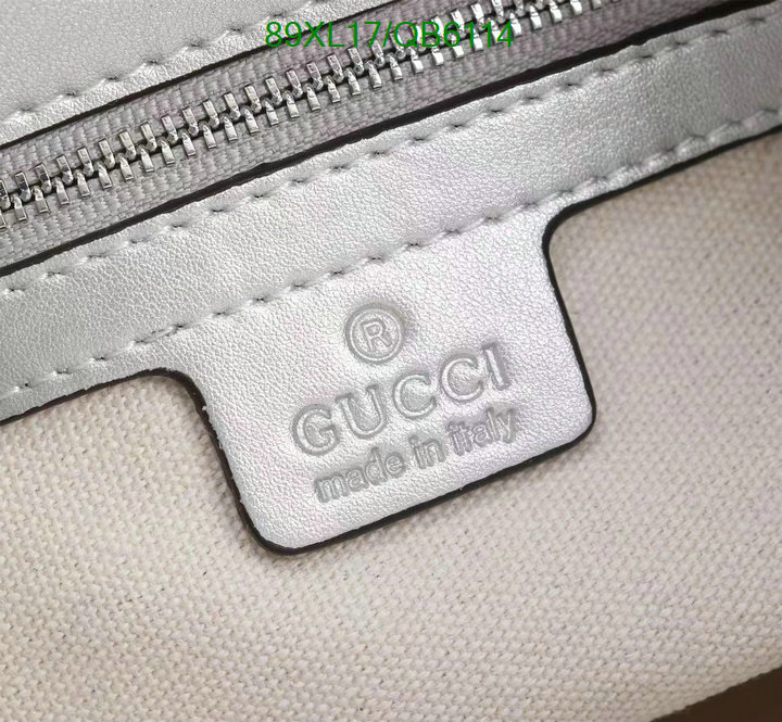 Gucci Bag-(4A)-Handbag- Code: QB6114 $: 89USD