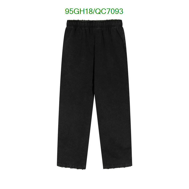 Clothing-Balenciaga Code: QC7093 $: 95USD