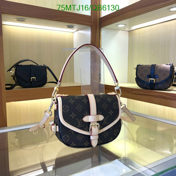 LV Bag-(4A)-Pochette MTis Bag-Twist- Code: QB6130 $: 75USD