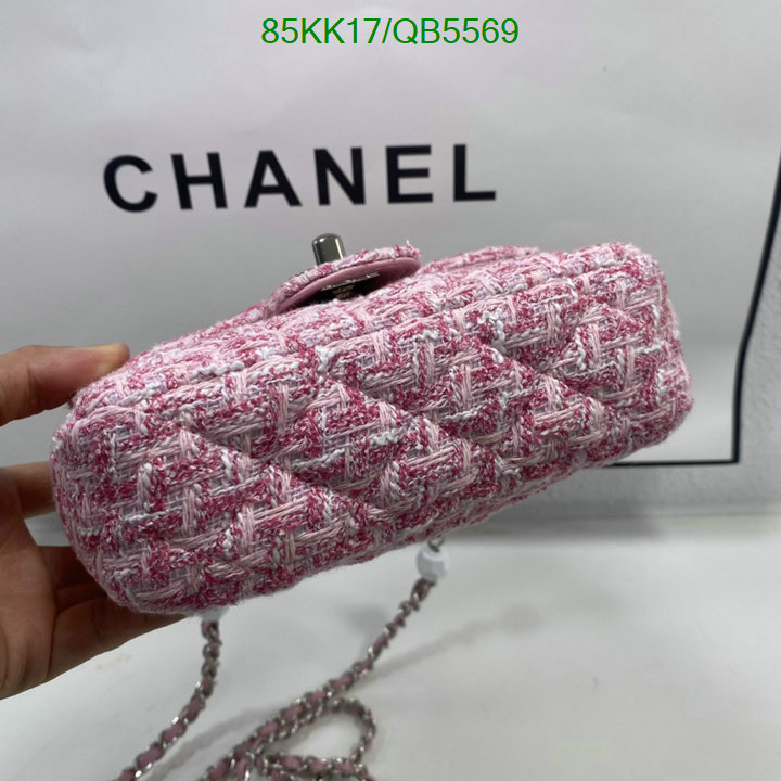 Chanel Bags-(4A)-Diagonal- Code: QB5569 $: 85USD